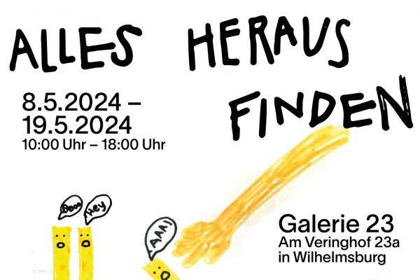 Alles Herausfinden - eine Ausstellung der Kinder Comicgruppe von der Veddel