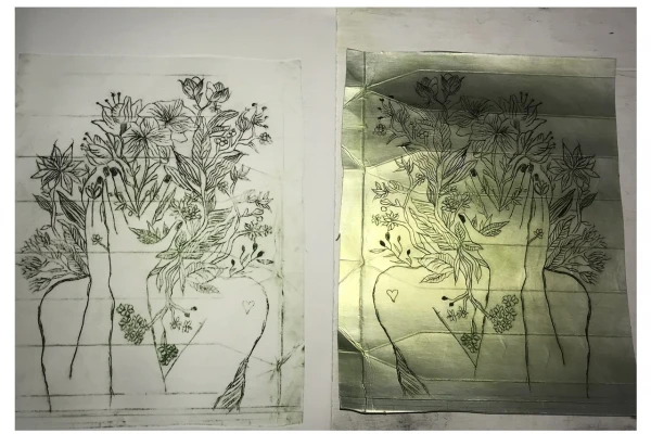 Die Blaue Stunde Juni / Tiefdruck