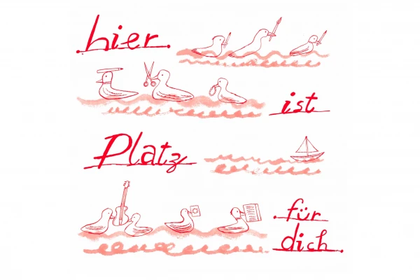 Jetzt auf das Freiraum Atelier bewerben