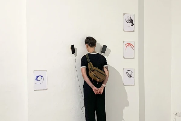 shifting in/tension/s - Interaktive Installation
