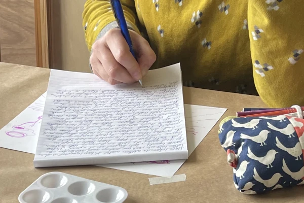 Workshop Kreatives Schreiben & RISO-Druck